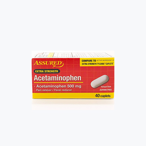 assured acetaminophen caps by 40 4500