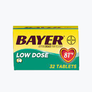bayer low dose aspirin 81mg 11400