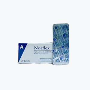 norflex 100mg 1600