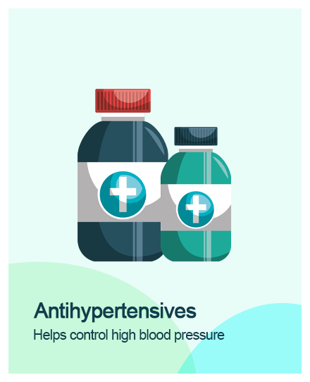 Home antihypertensives