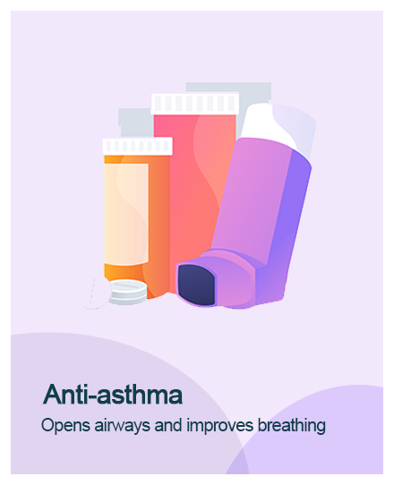 Home anti asthma