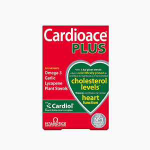 Home cardioace plus capsules x60