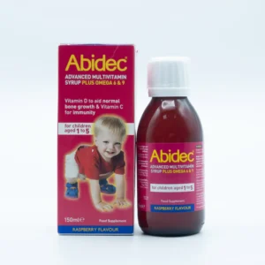 abidec advanced multivitamin syrup 150ml