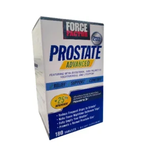 force factor prostate advanced *180 tablets