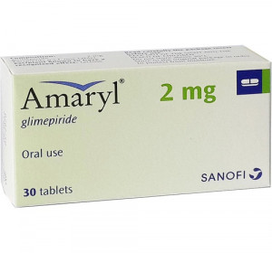 amaryl 2mg *30tablets