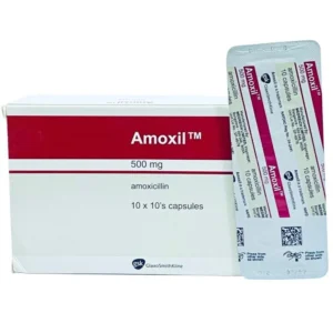 amoxil capsules 500mg