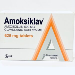 amoksiklav 625mg *15coated tablets