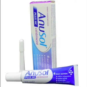 anusol plus hc ointment