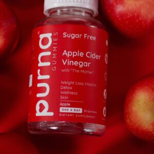 purna apple cider vinegar gummies