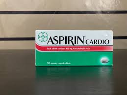 bayer aspirin cardio *30 tablets
