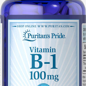 puritan's pride b 1 100mg