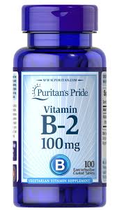 puritan's pride b 2 100mg
