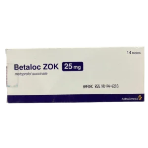 betaloc zok 25mg *14tablets