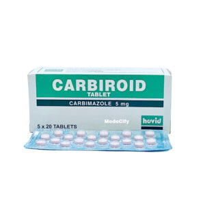 carbiroid 5mg