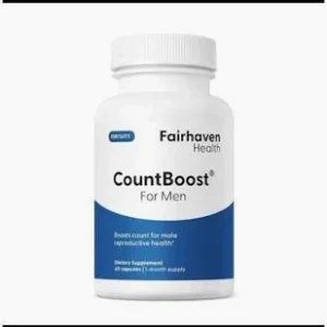 fairhaven countboost for men *60 capsules