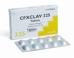 cfxclav 325mg *10tablets