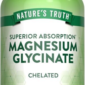 nature's truth magnesium glycinate *60capsules