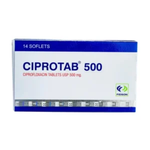 ciprotab 500mg *10soflets