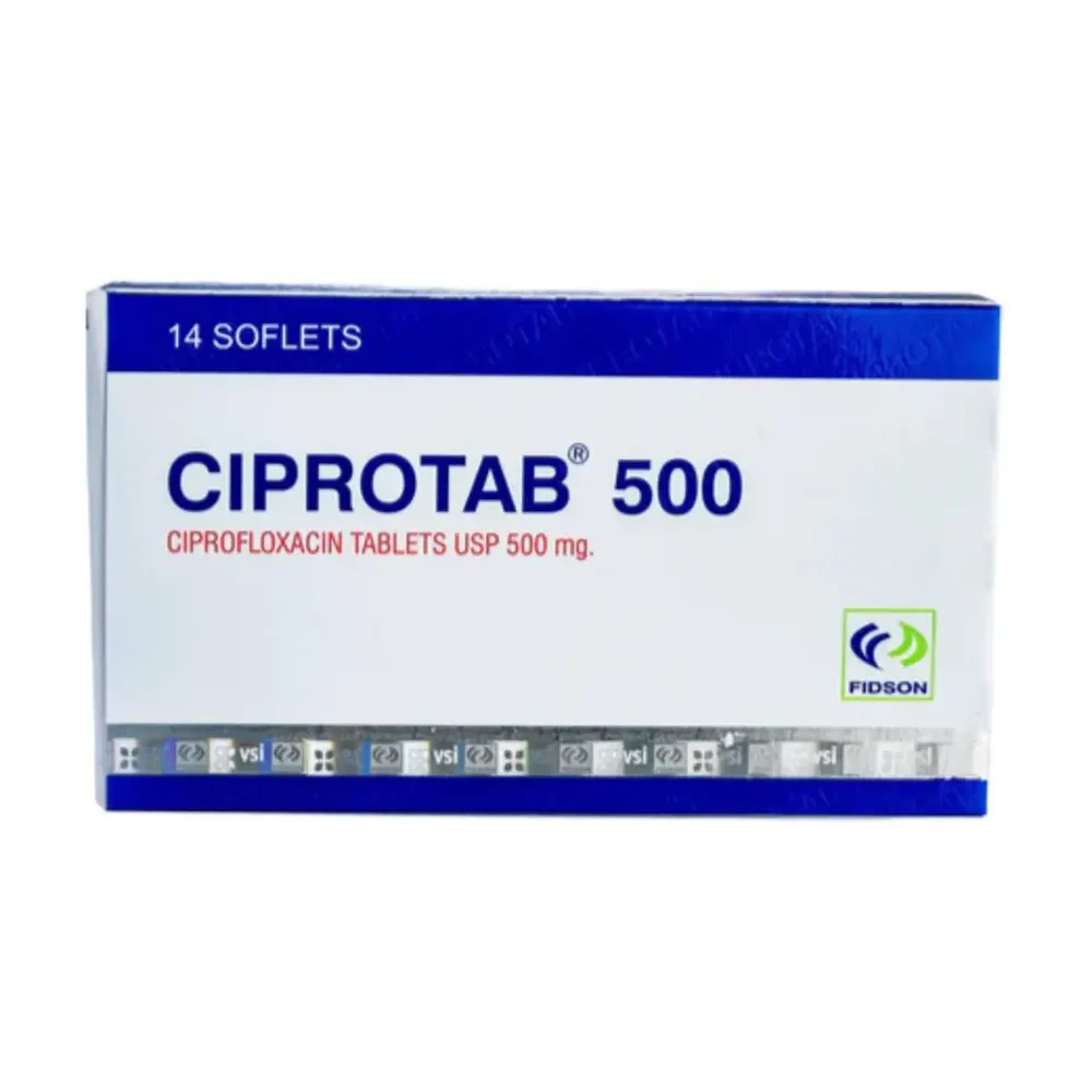 ciprotab 500mg *10soflets ciprotab 500mg *10soflets