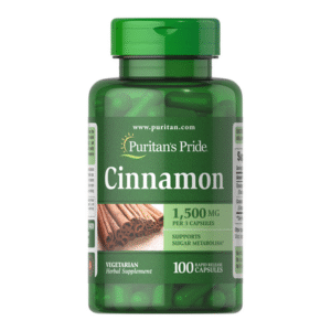puritan's pride cinnamon 1500mg *100 capsules