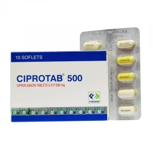 ciprotab 500mg *10soflets