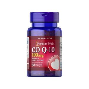 puritan's pride co q 10 100mg *60 softgels
