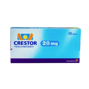 crestor 20mg *28tablets