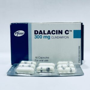 Home dalacin c 300mg *16capsules