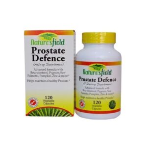 nature'sfield prostate defence *120 capsules