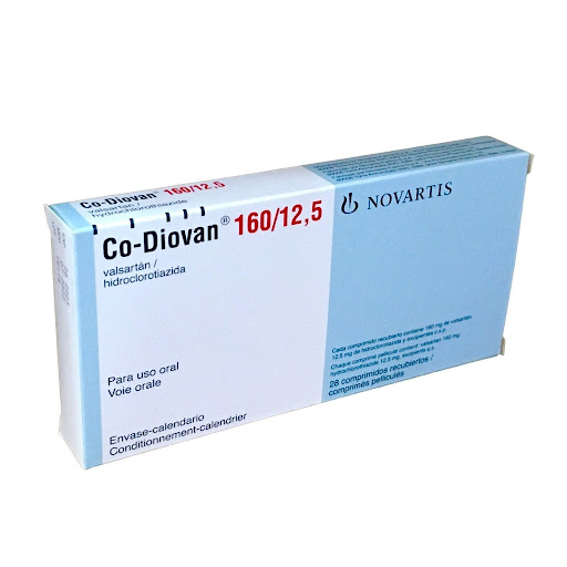 co diovan 160/12.5mg *28tablets co diovan 160/12.5mg *28tablets