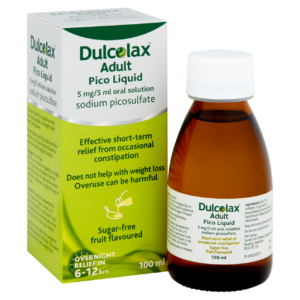 Home dulcolax adult liquid 100ml