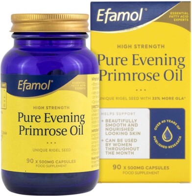 efamol evening primrose oil 500mg efamol evening primrose oil 500mg