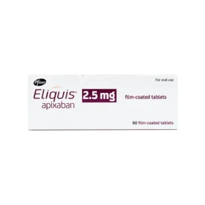 eliquis 2.5mg *20tablets