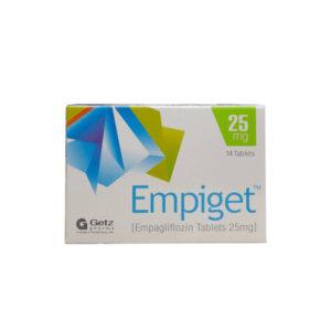 empiget 25mg *14tablets
