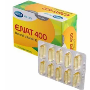 enat 400 *30 softgels