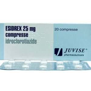 esidrex 25mg *20tablets