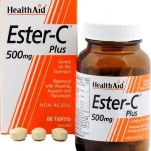 healthaid ester c plus 500mg 60 tablets