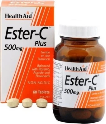 healthaid ester c plus 500mg 60 tablets healthaid ester c plus 500mg 60 tablets