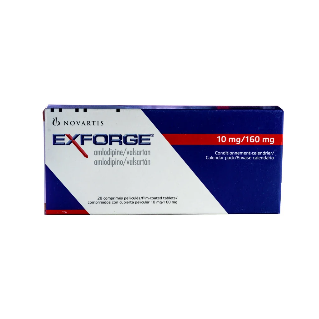 exforge 10mg/160mg *28tablets exforge 10mg/160mg *28tablets