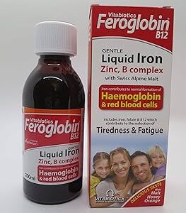 feroglobin liquid iron syrup 200ml