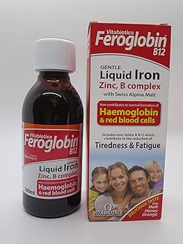 feroglobin liquid iron syrup 200ml feroglobin liquid iron syrup 200ml