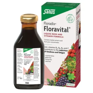 floradix liquid iron & vitamin formula 250ml