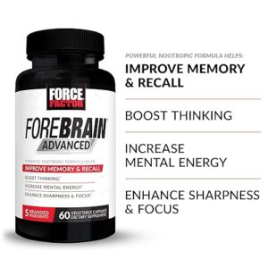 force factore forebrain advanced *60capsules