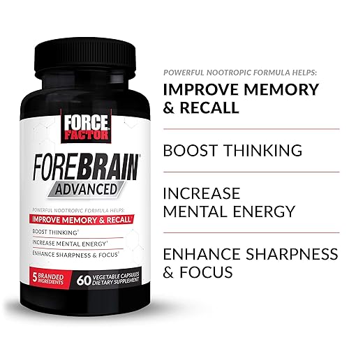 force factore forebrain advanced *60capsules force factore forebrain advanced *60capsules