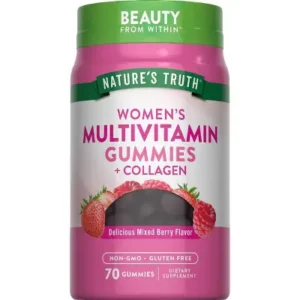 nature's truth women's multivitamin collagen gummies