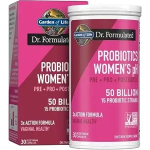 gol probiotics women's ph 50billion