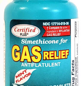gas relief *36 chewable tablets