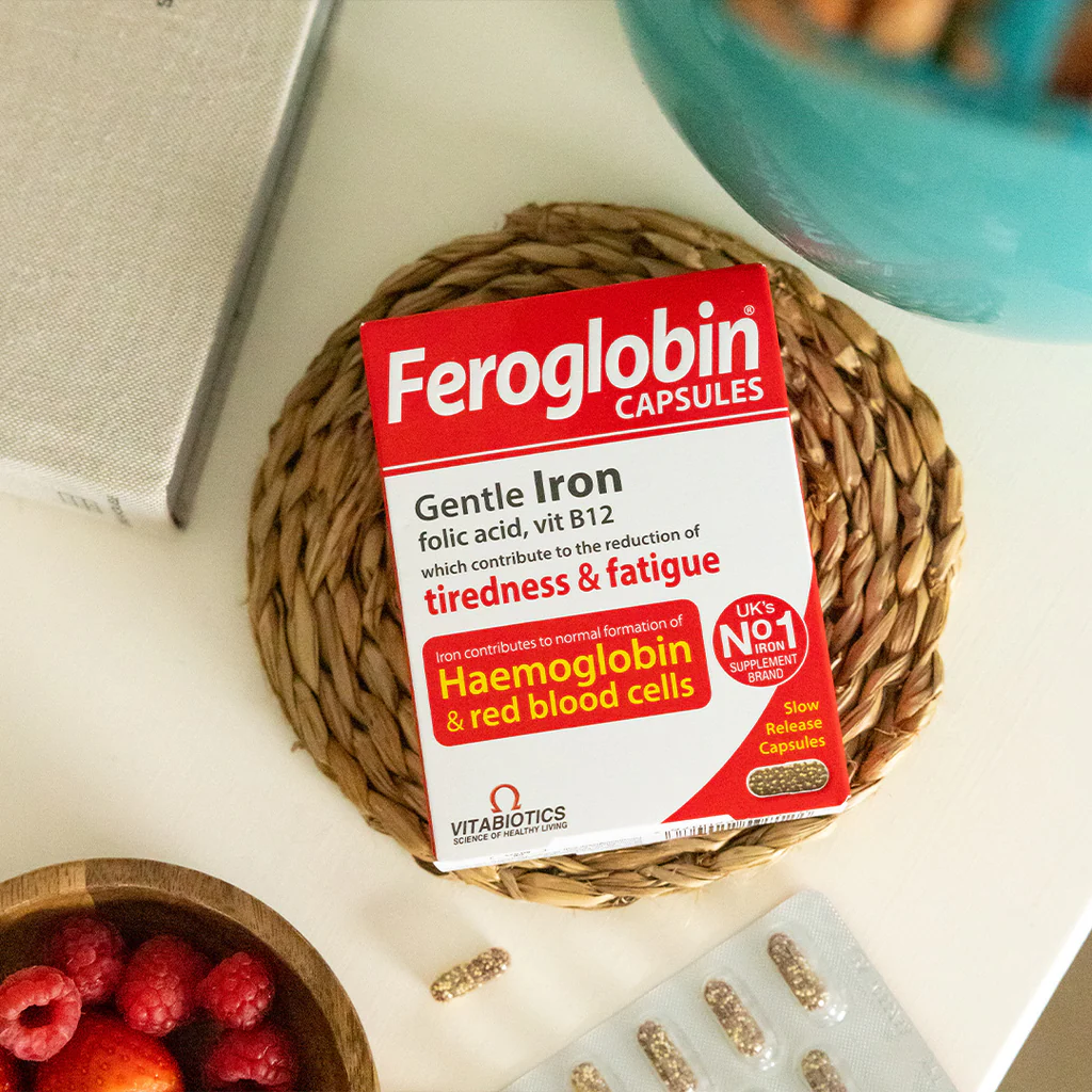 feroglobin capsules feroglobin capsules