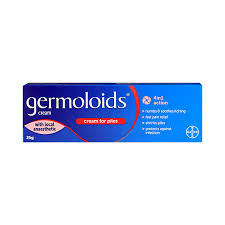 germoloids cream 4in1 25g