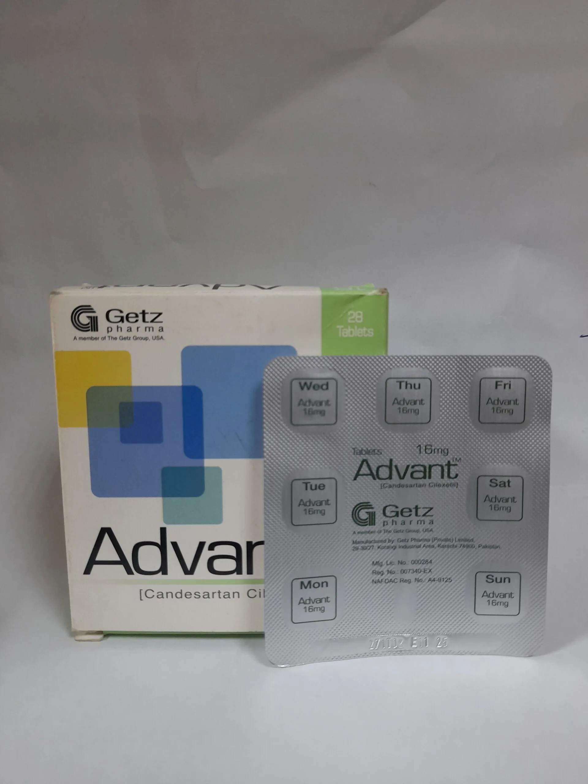 advant 16mg *28tablets advant 16mg *28tablets